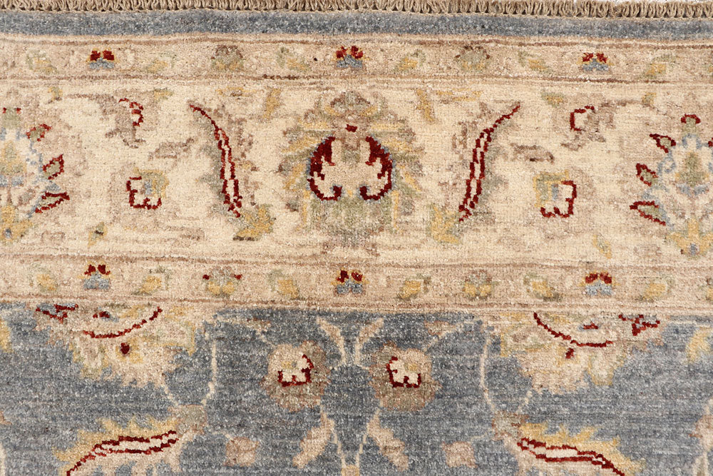 Dark Grey Ziegler 5' 9 x 7' 10 - No. 67391 - ALRUG Rug Store