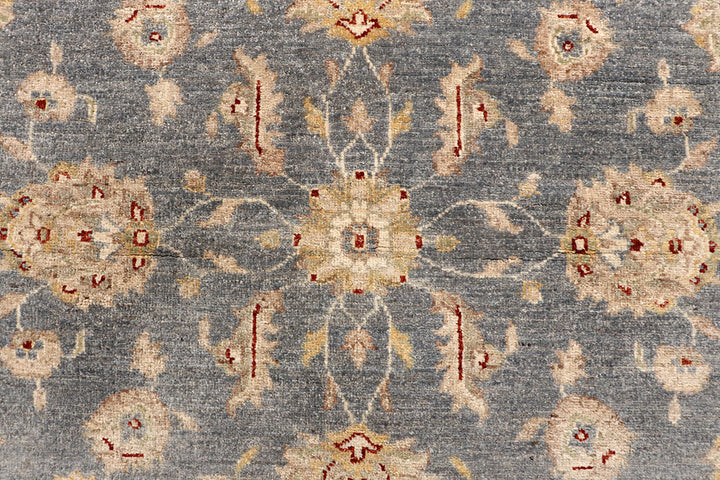 Dark Grey Ziegler 5' 9 x 7' 10 - No. 67391 - ALRUG Rug Store