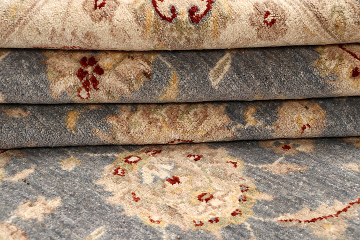 Dark Grey Ziegler 5' 9 x 7' 10 - No. 67391 - ALRUG Rug Store