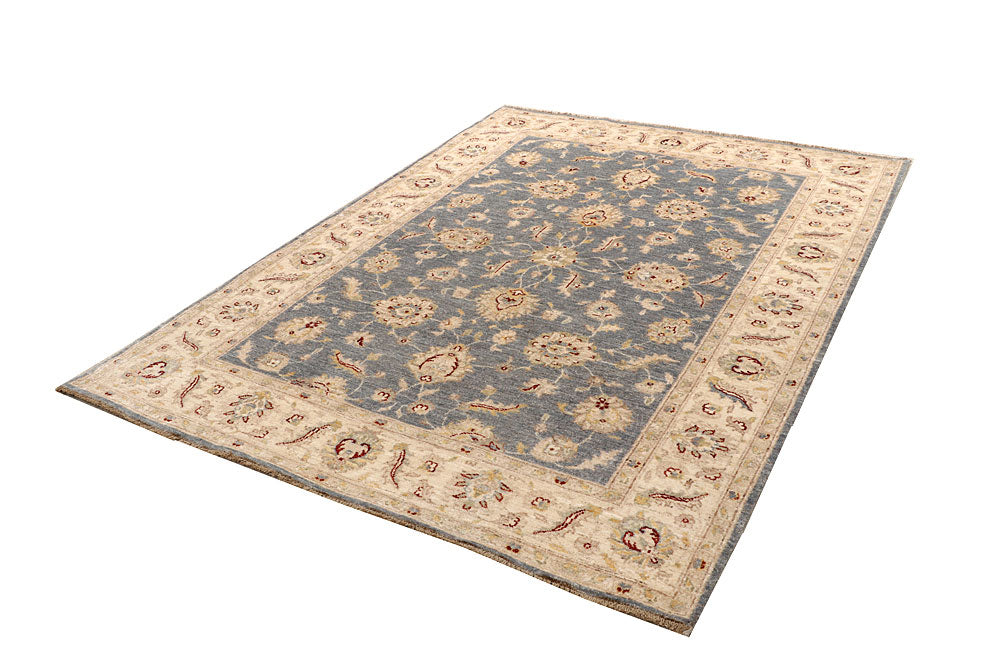 Dark Grey Ziegler 5' 9 x 7' 10 - No. 67391 - ALRUG Rug Store