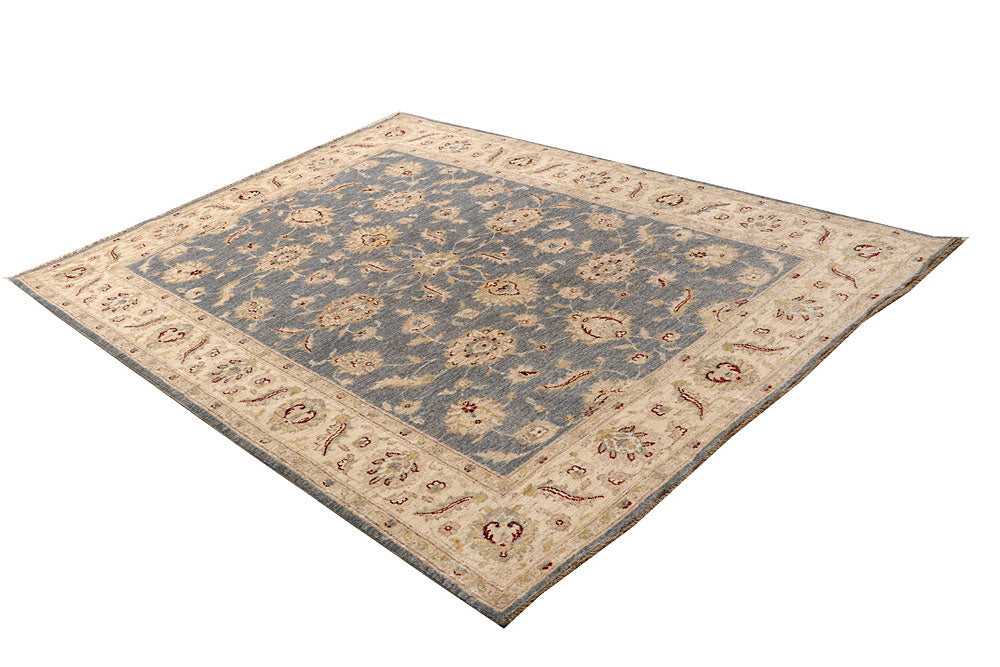 Dark Grey Ziegler 5' 9 x 7' 10 - No. 67391 - ALRUG Rug Store
