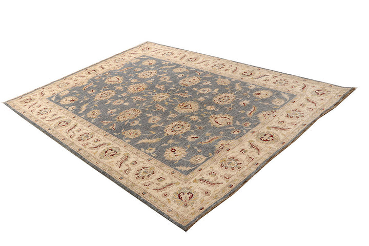 Dark Grey Ziegler 5' 9 x 7' 10 - No. 67391 - ALRUG Rug Store