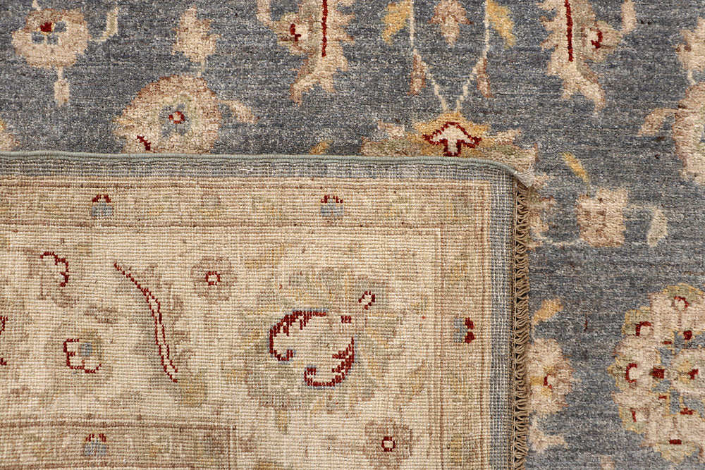 Dark Grey Ziegler 5' 9 x 7' 10 - No. 67391 - ALRUG Rug Store