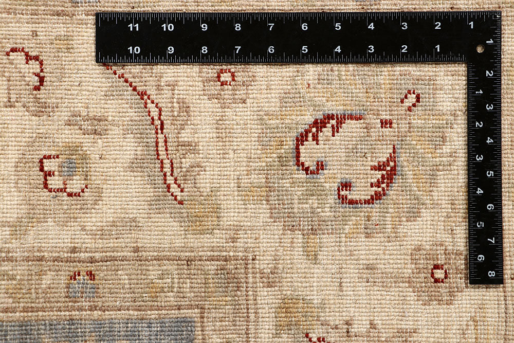 Dark Grey Ziegler 5' 9 x 7' 10 - No. 67391 - ALRUG Rug Store