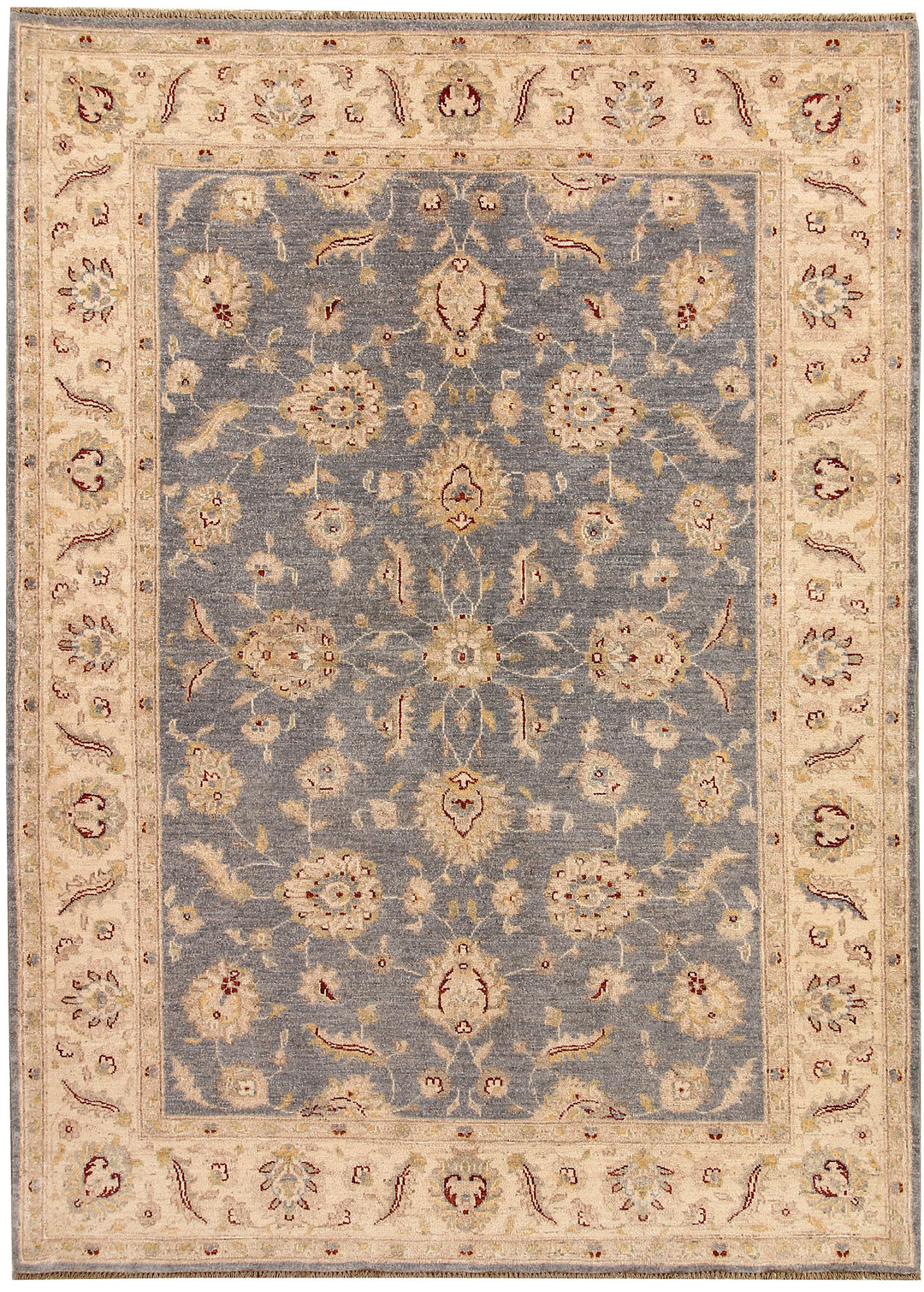 Dark Grey Ziegler 5' 9 x 7' 10 - No. 67391 - ALRUG Rug Store