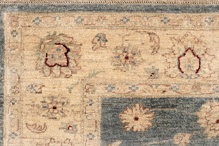 Silver Ziegler 6' 6 x 9' 9 - No. 67392 - ALRUG Rug Store