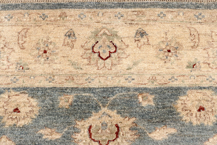 Silver Ziegler 6' 6 x 9' 9 - No. 67392 - ALRUG Rug Store