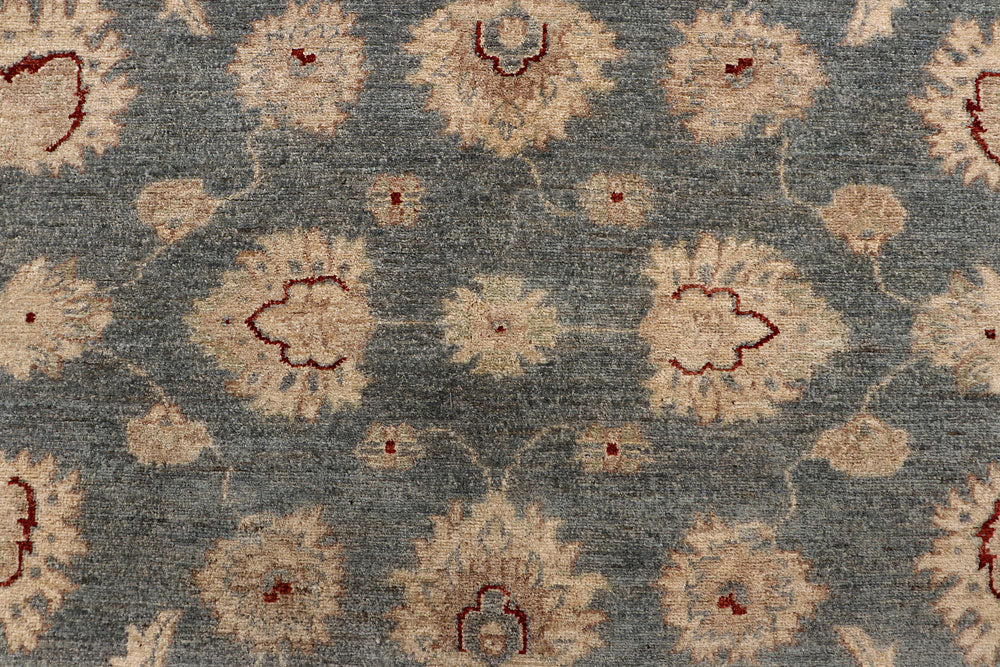 Silver Ziegler 6' 6 x 9' 9 - No. 67392 - ALRUG Rug Store