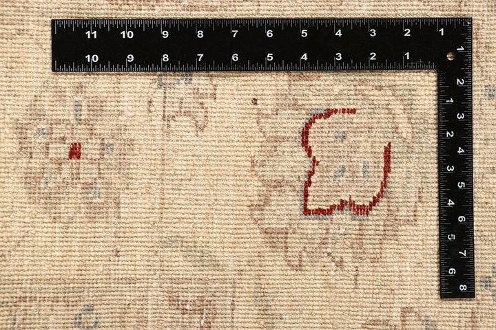 Silver Ziegler 6' 6 x 9' 9 - No. 67392 - ALRUG Rug Store