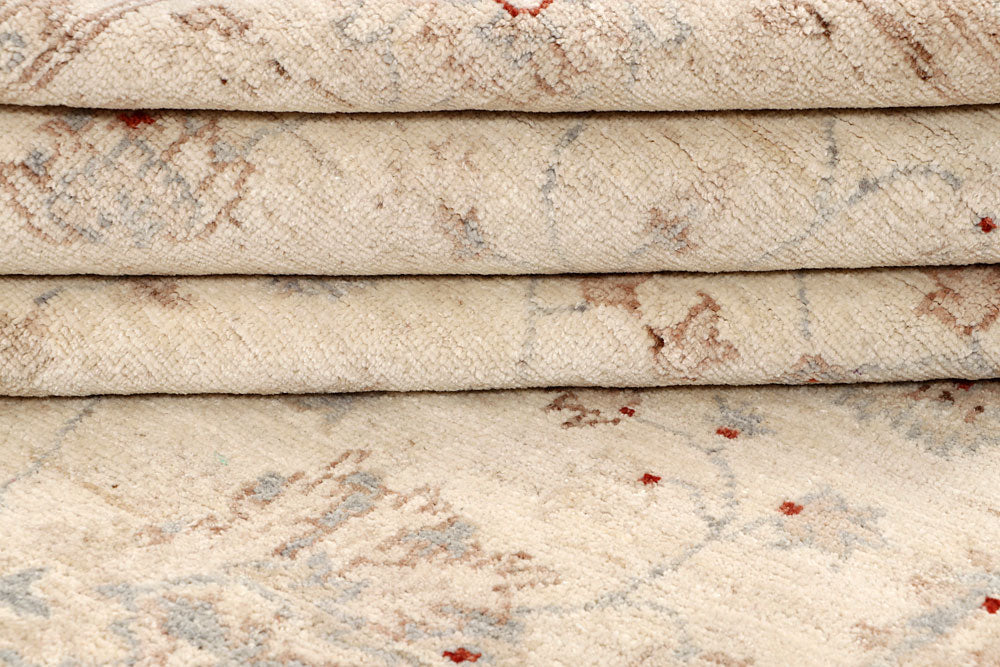 Burlywood Ziegler 6' 6 x 9' 8 - No. 67393 - ALRUG Rug Store