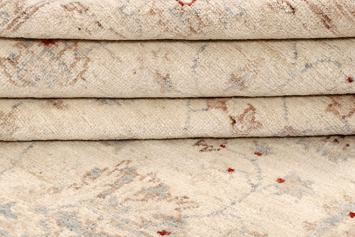 Burlywood Ziegler 6' 6 x 9' 8 - No. 67393 - ALRUG Rug Store