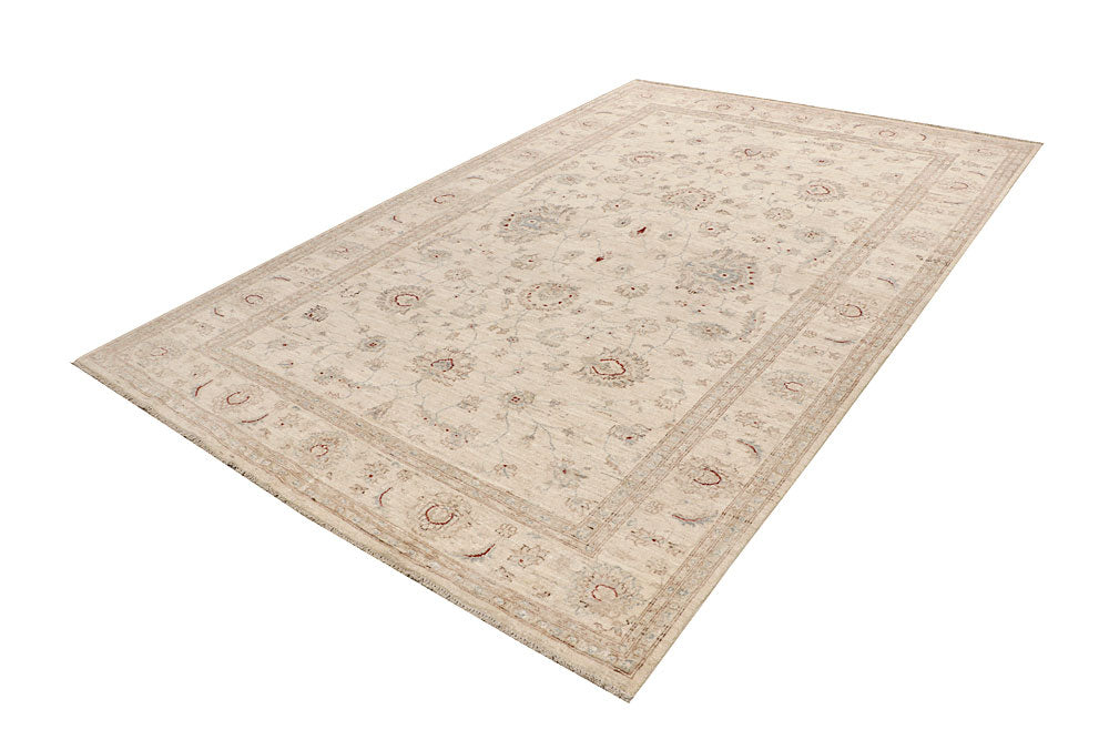 Burlywood Ziegler 6' 6 x 9' 8 - No. 67393 - ALRUG Rug Store