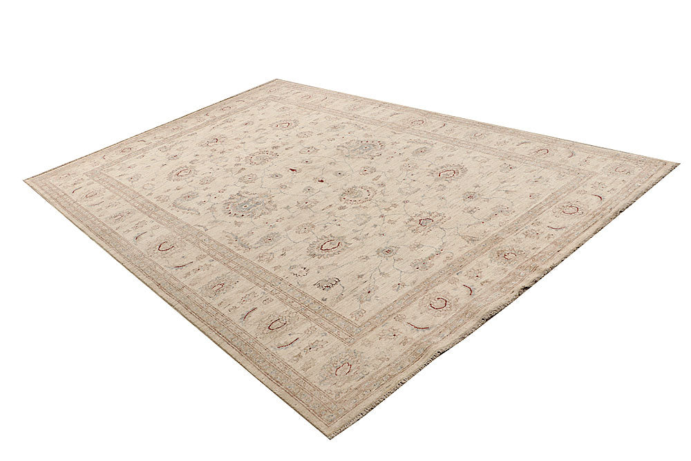 Burlywood Ziegler 6' 6 x 9' 8 - No. 67393 - ALRUG Rug Store