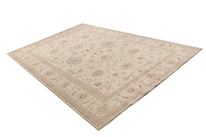 Burlywood Ziegler 6' 6 x 9' 8 - No. 67393 - ALRUG Rug Store