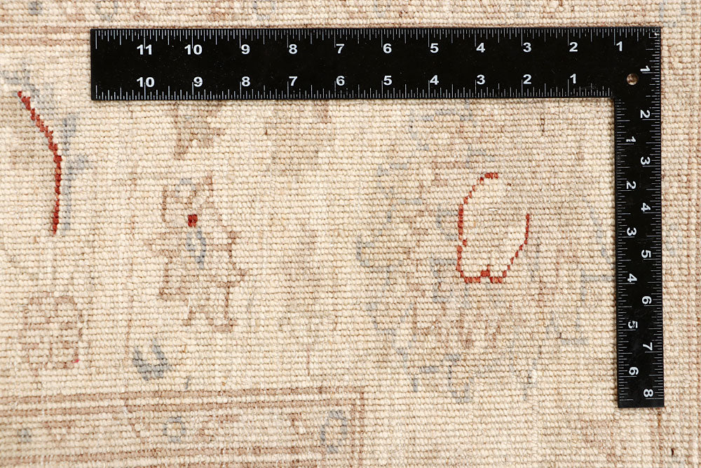 Burlywood Ziegler 6' 6 x 9' 8 - No. 67393 - ALRUG Rug Store