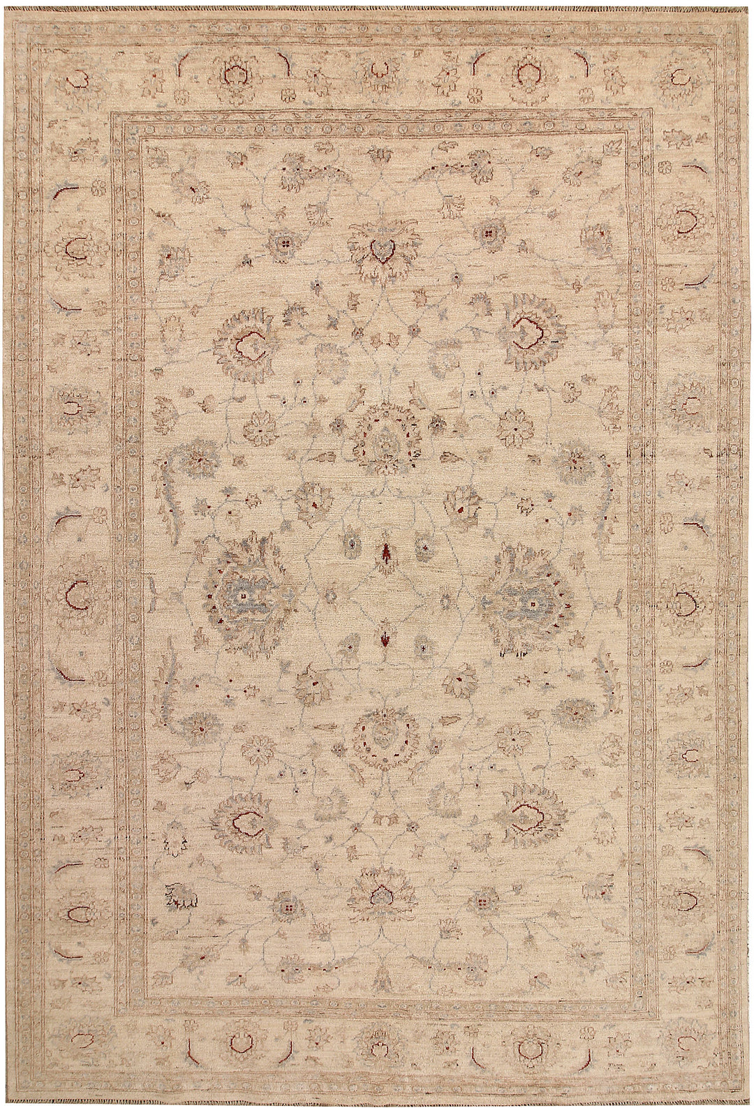 Burlywood Ziegler 6' 6 x 9' 8 - No. 67393 - ALRUG Rug Store