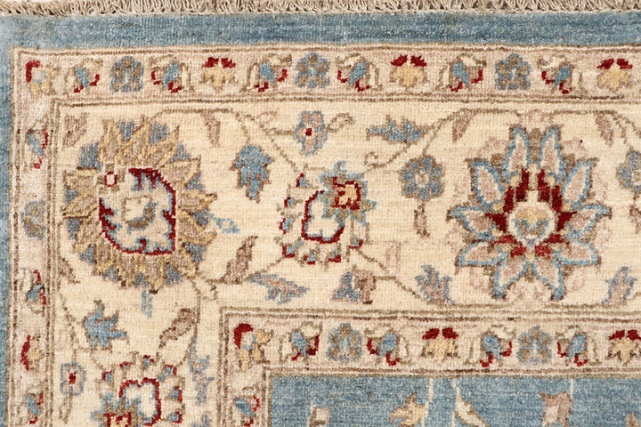 Light Slate Grey Ziegler 6' 6 x 9' 11 - No. 67394 - ALRUG Rug Store