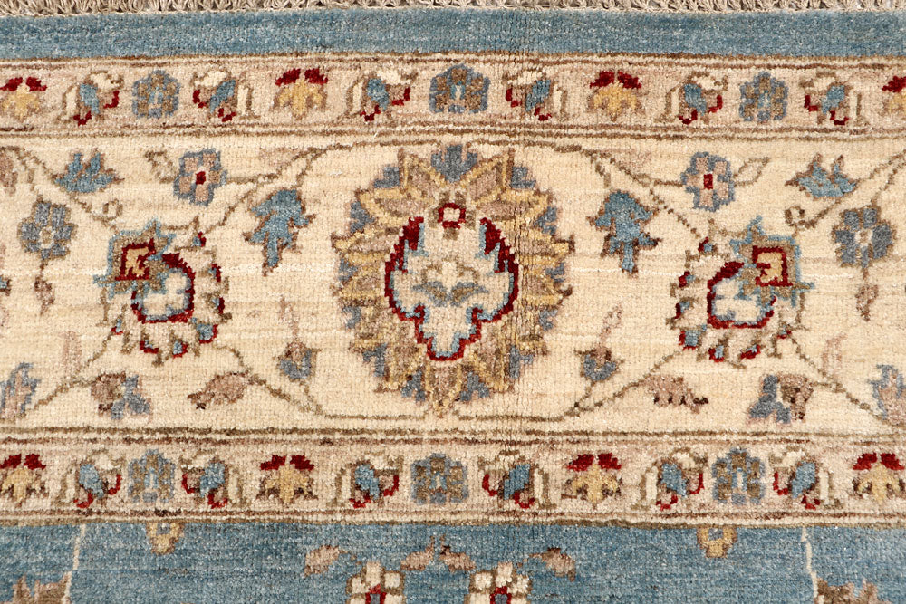 Light Slate Grey Ziegler 6' 6 x 9' 11 - No. 67394 - ALRUG Rug Store