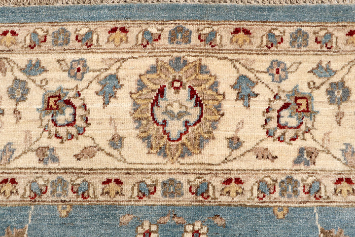 Light Slate Grey Ziegler 6' 6 x 9' 11 - No. 67394 - ALRUG Rug Store