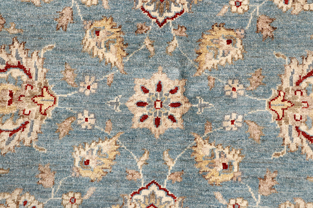 Light Slate Grey Ziegler 6' 6 x 9' 11 - No. 67394 - ALRUG Rug Store