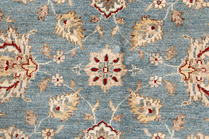 Light Slate Grey Ziegler 6' 6 x 9' 11 - No. 67394 - ALRUG Rug Store