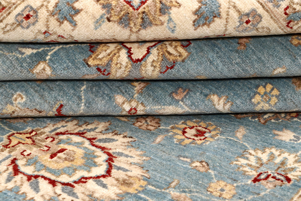 Light Slate Grey Ziegler 6' 6 x 9' 11 - No. 67394 - ALRUG Rug Store