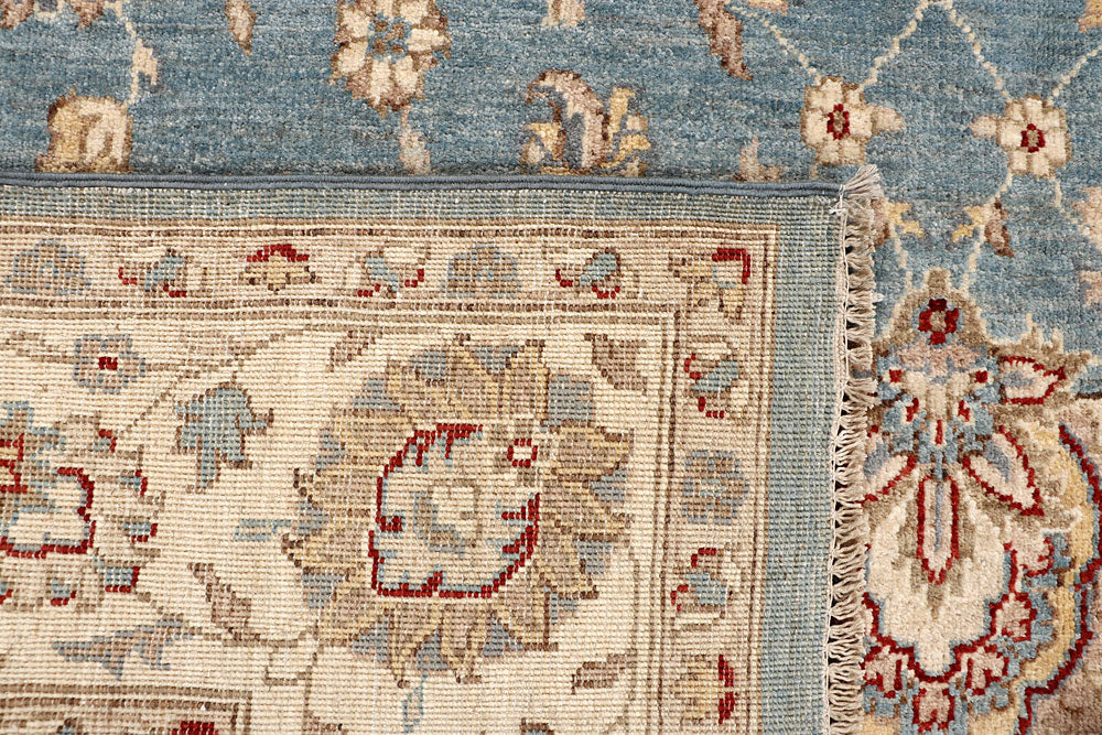 Light Slate Grey Ziegler 6' 6 x 9' 11 - No. 67394 - ALRUG Rug Store