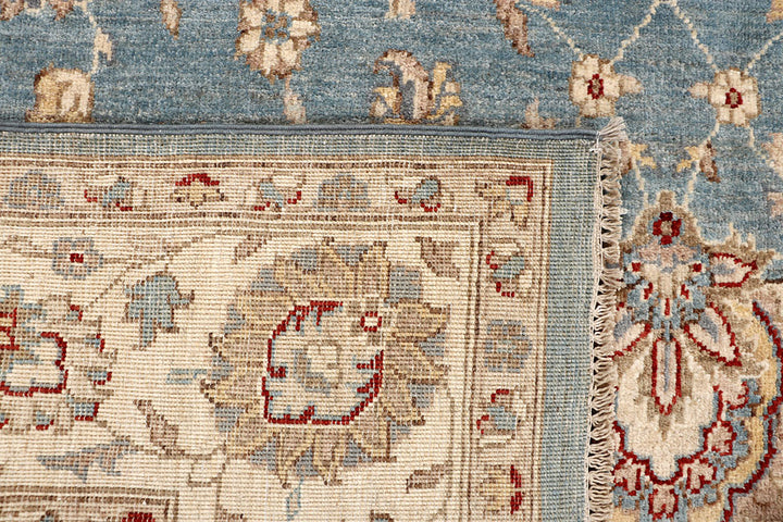 Light Slate Grey Ziegler 6' 6 x 9' 11 - No. 67394 - ALRUG Rug Store