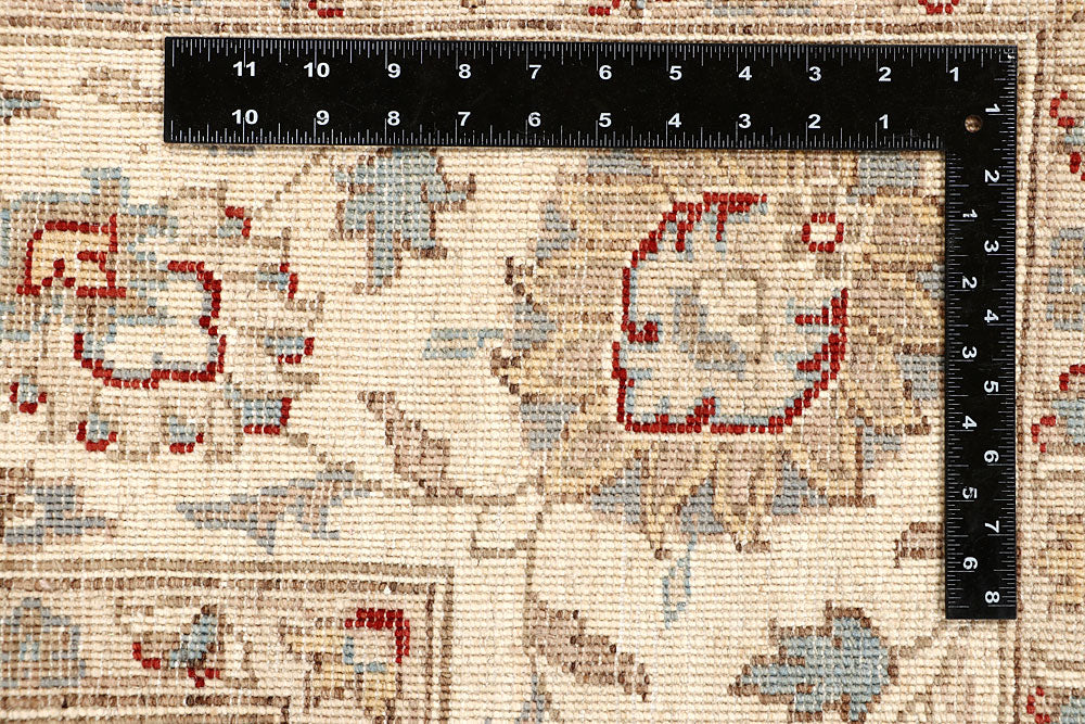 Light Slate Grey Ziegler 6' 6 x 9' 11 - No. 67394 - ALRUG Rug Store