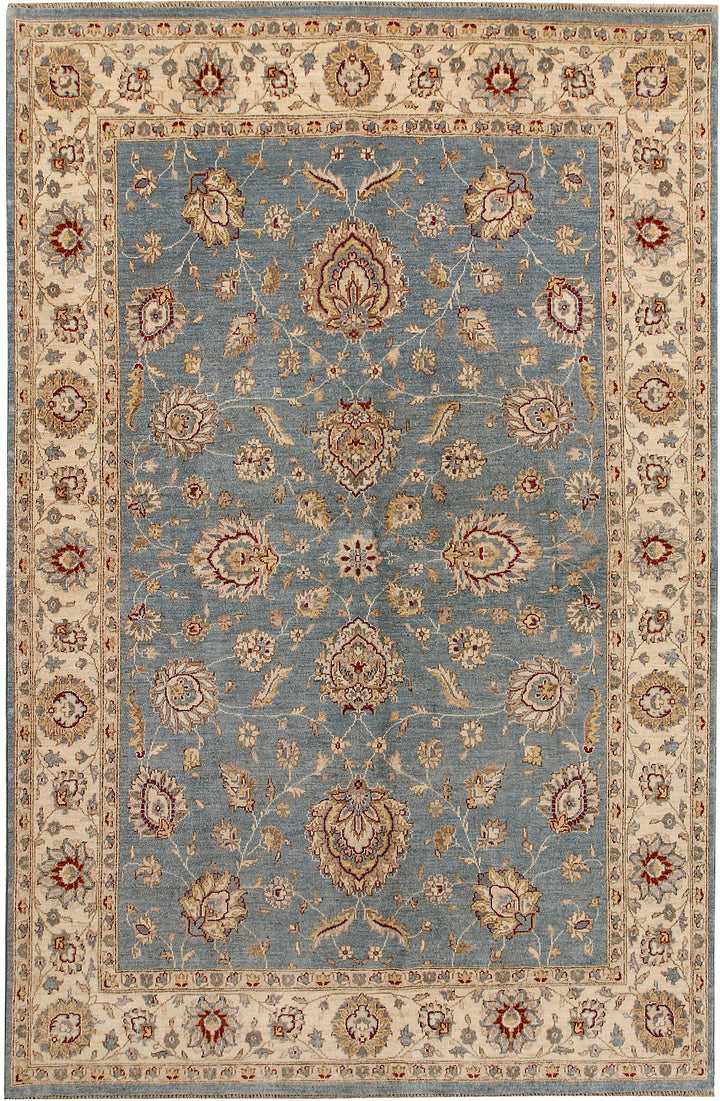 Light Slate Grey Ziegler 6' 6 x 9' 11 - No. 67394 - ALRUG Rug Store