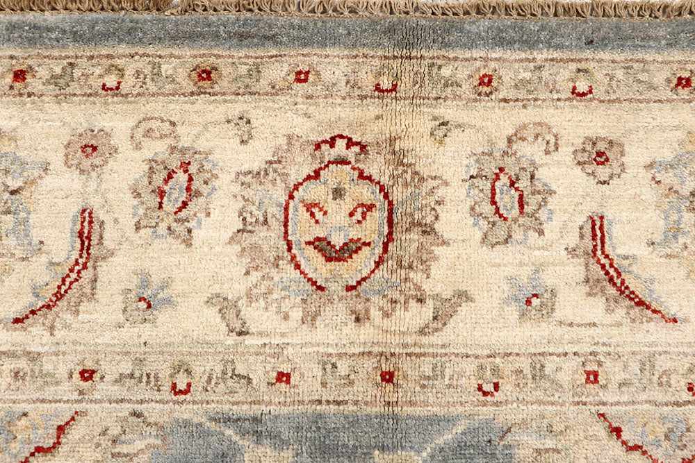 Silver Ziegler 5' 7 x 8' - No. 67395 - ALRUG Rug Store