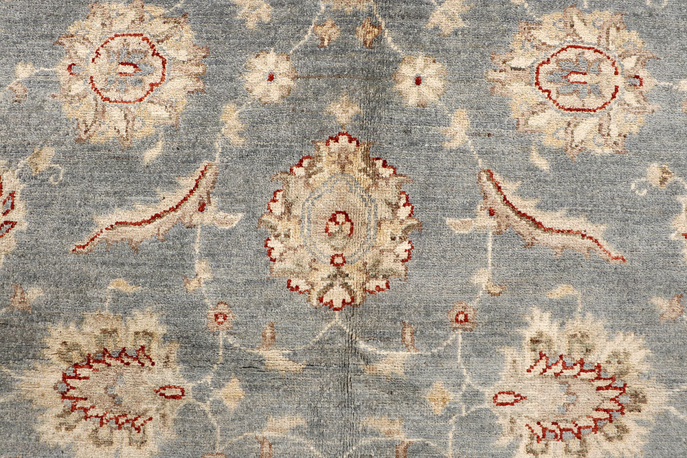 Silver Ziegler 5' 7 x 8' - No. 67395 - ALRUG Rug Store