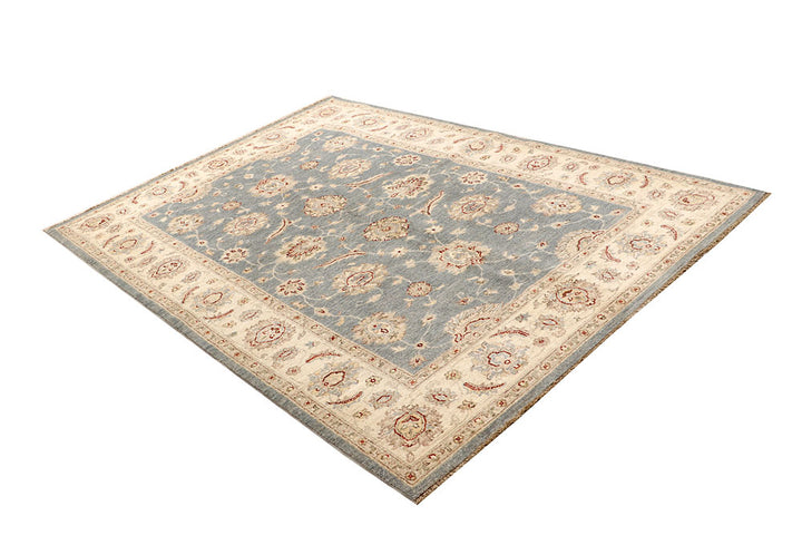 Silver Ziegler 5' 7 x 8' - No. 67395 - ALRUG Rug Store