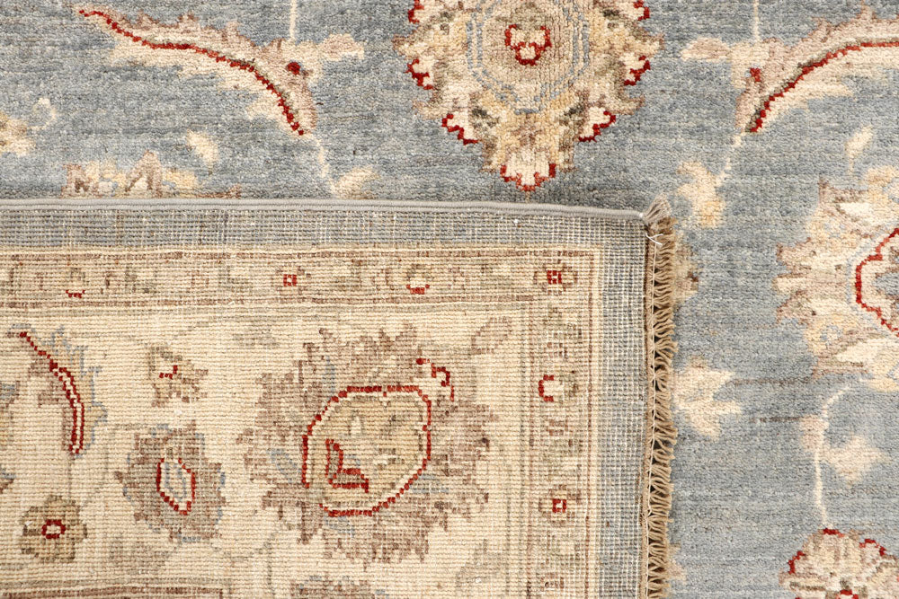 Silver Ziegler 5' 7 x 8' - No. 67395 - ALRUG Rug Store