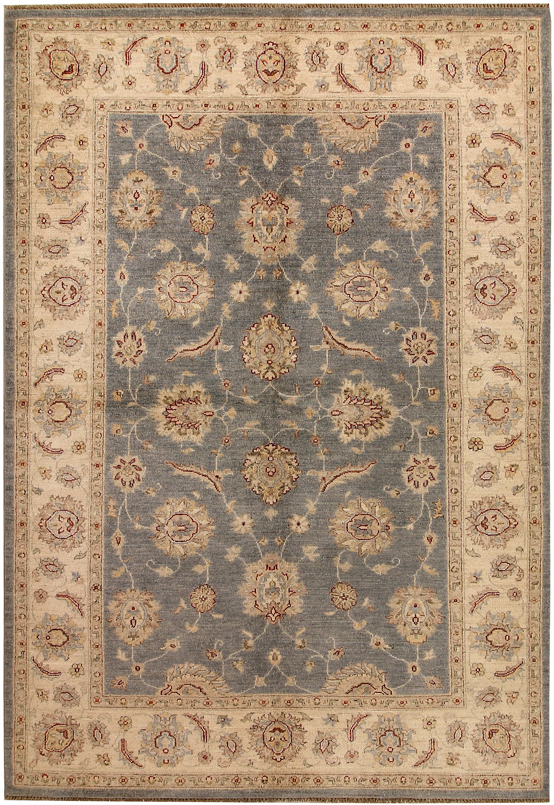 Silver Ziegler 5' 7 x 8' - No. 67395 - ALRUG Rug Store