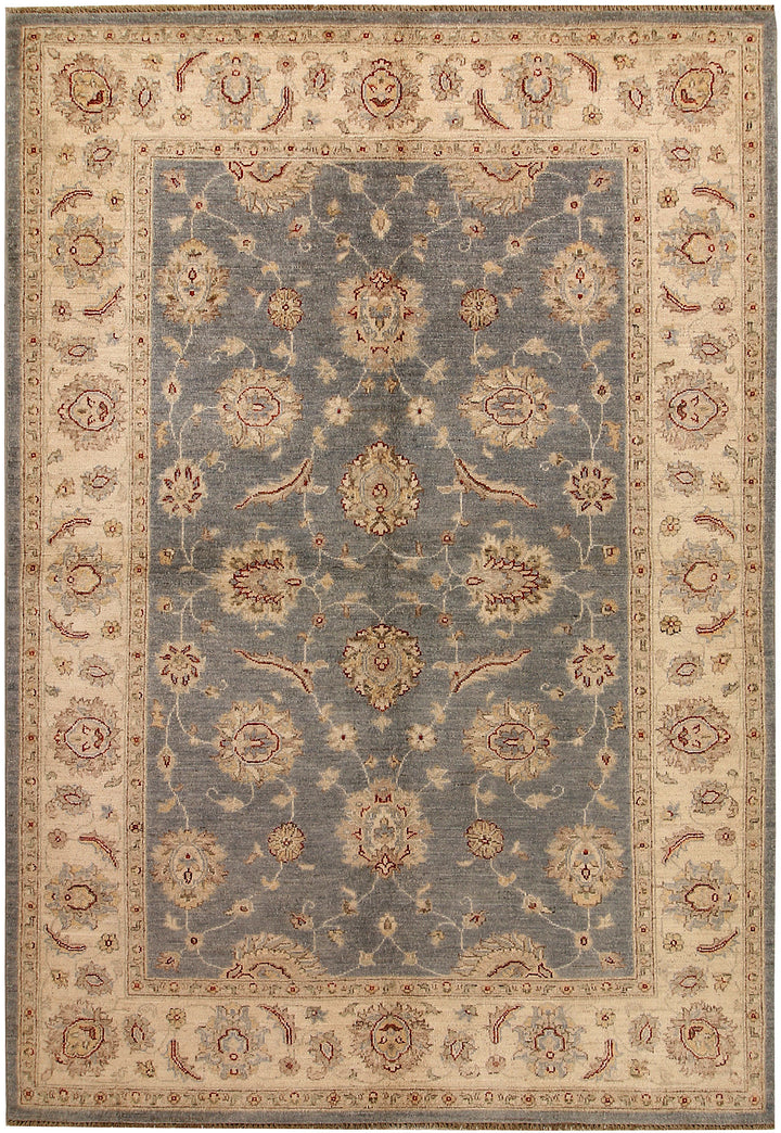 Silver Ziegler 5' 7 x 8' - No. 67395 - ALRUG Rug Store