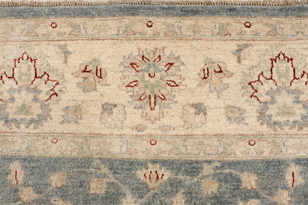 Grey Ziegler 8' 3 x 9' 9 - No. 67396 - ALRUG Rug Store