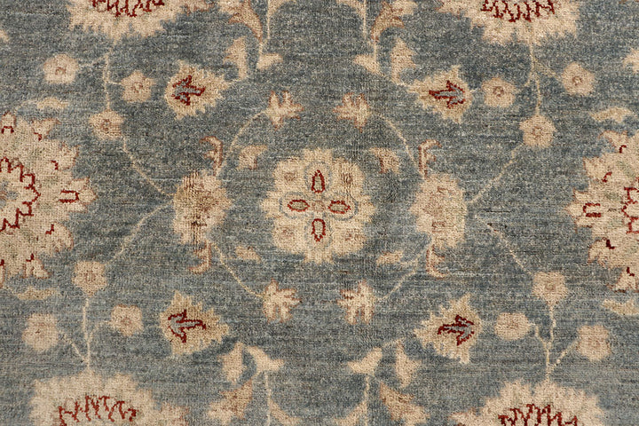 Grey Ziegler 8' 3 x 9' 9 - No. 67396 - ALRUG Rug Store