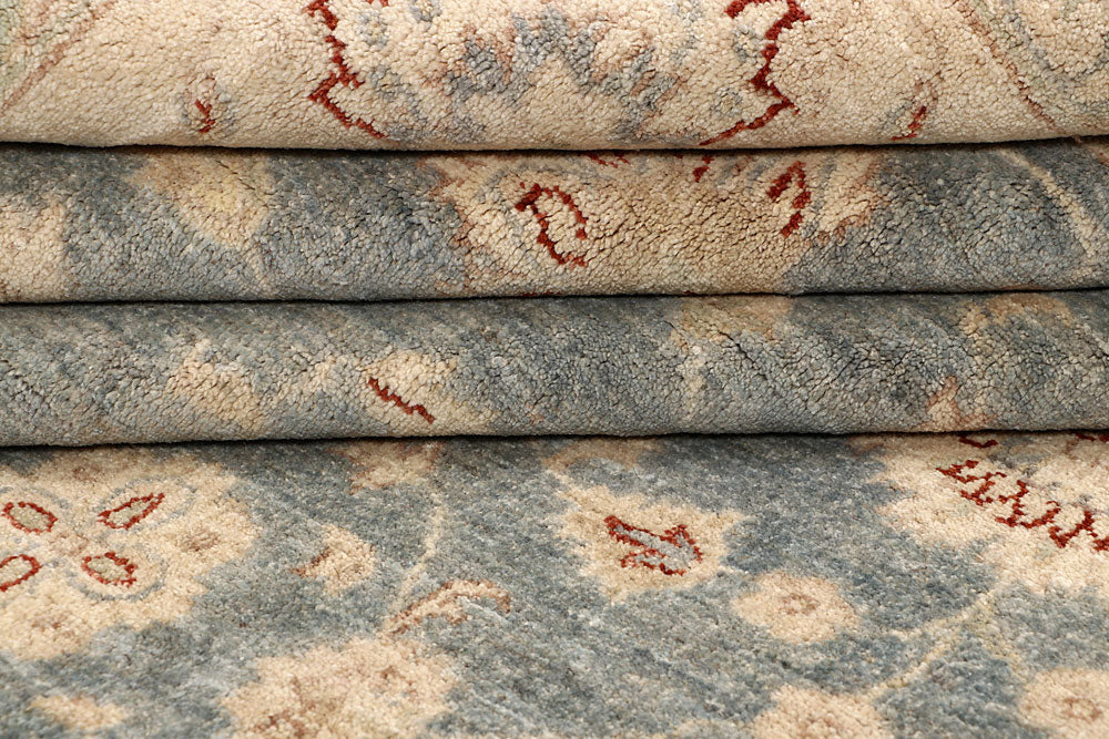 Grey Ziegler 8' 3 x 9' 9 - No. 67396 - ALRUG Rug Store