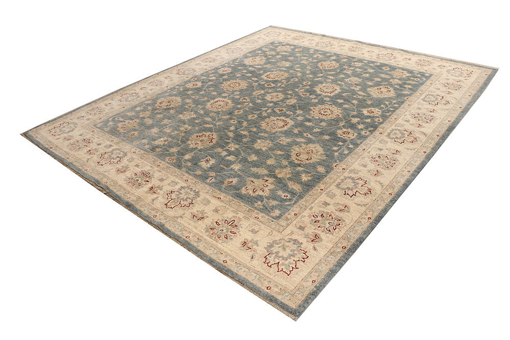 Grey Ziegler 8' 3 x 9' 9 - No. 67396 - ALRUG Rug Store