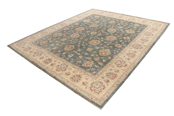 Grey Ziegler 8' 3 x 9' 9 - No. 67396 - ALRUG Rug Store