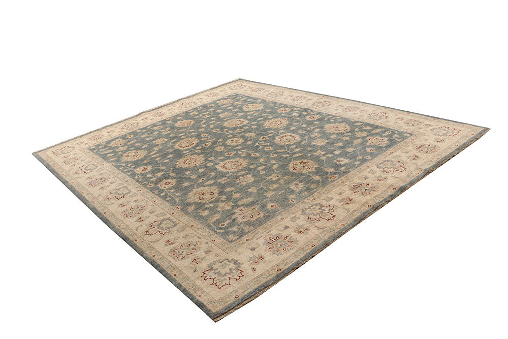 Grey Ziegler 8' 3 x 9' 9 - No. 67396 - ALRUG Rug Store