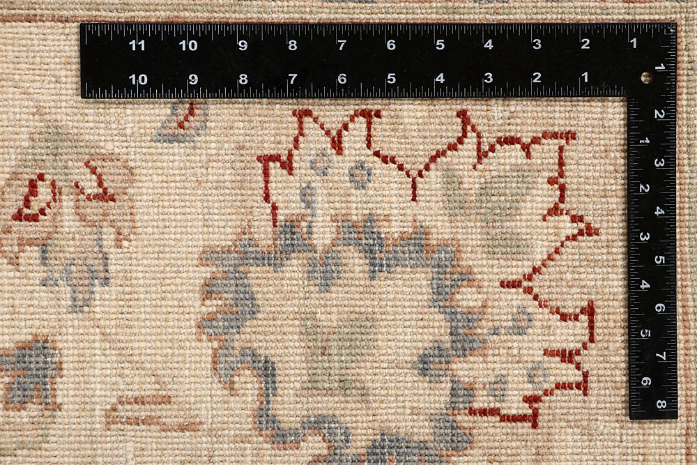 Grey Ziegler 8' 3 x 9' 9 - No. 67396 - ALRUG Rug Store