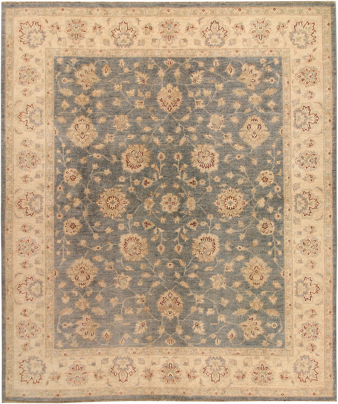 Grey Ziegler 8' 3 x 9' 9 - No. 67396 - ALRUG Rug Store