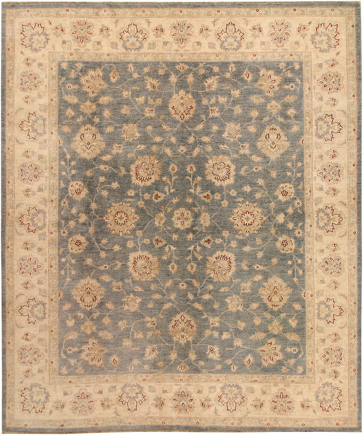 Grey Ziegler 8' 3 x 9' 9 - No. 67396 - ALRUG Rug Store