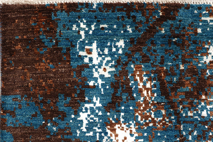 Multi Colored Abstract 8' x 10' 4 - No. 67398 - ALRUG Rug Store