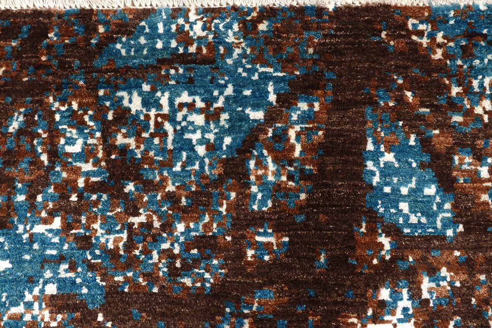 Multi Colored Abstract 8' x 10' 4 - No. 67398 - ALRUG Rug Store