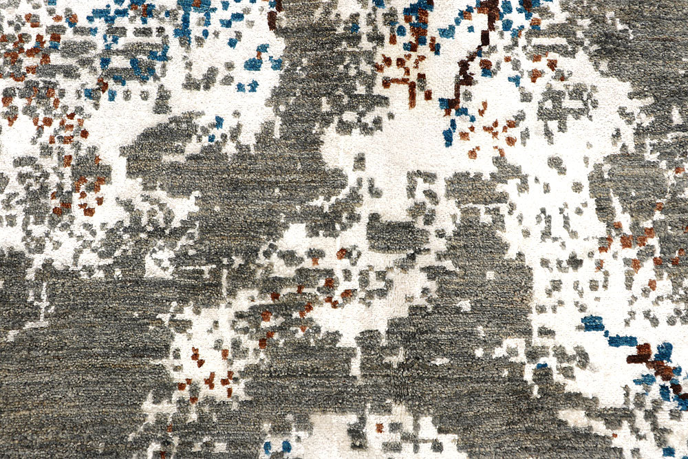 Multi Colored Abstract 8' x 10' 4 - No. 67398 - ALRUG Rug Store