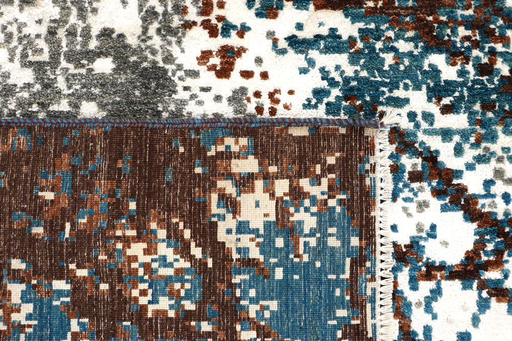 Multi Colored Abstract 8' x 10' 4 - No. 67398 - ALRUG Rug Store