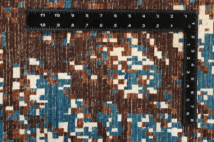 Multi Colored Abstract 8' x 10' 4 - No. 67398 - ALRUG Rug Store